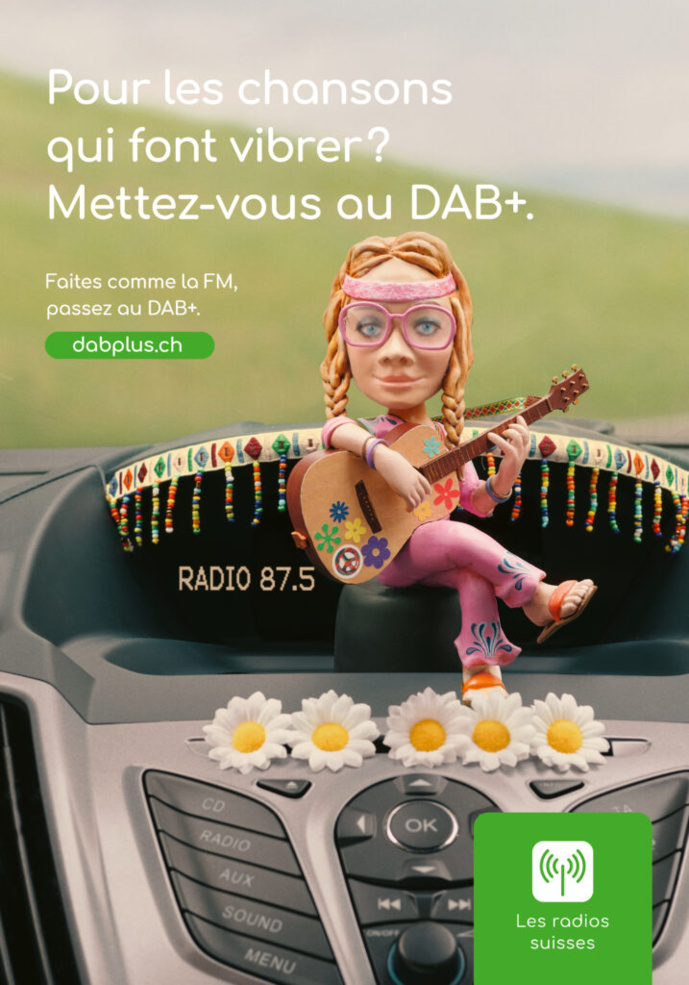 Suisse : la SSR mise exclusivement sur la radio numérique à partir de 2025