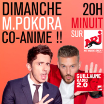 M Pokora co-anime l’émission Guillaume Radio 2.0 M Pokora co-anime l’émission Guillaume Radio 2.0