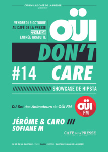 Ce soir, c'est la Oui Don't Care Ce soir, c'est la Oui Don't Care
