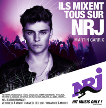 Le DJ Martin Garrix est arrivé sur NRJ