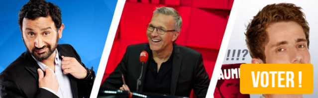 Votez pour les Grands Prix Radio 2.0 Votez pour les Grands Prix Radio 2.0