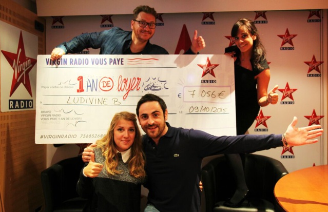 A 6h20, Ludivine a gagné 7 056 € A 6h20, Ludivine a gagné 7 056 €