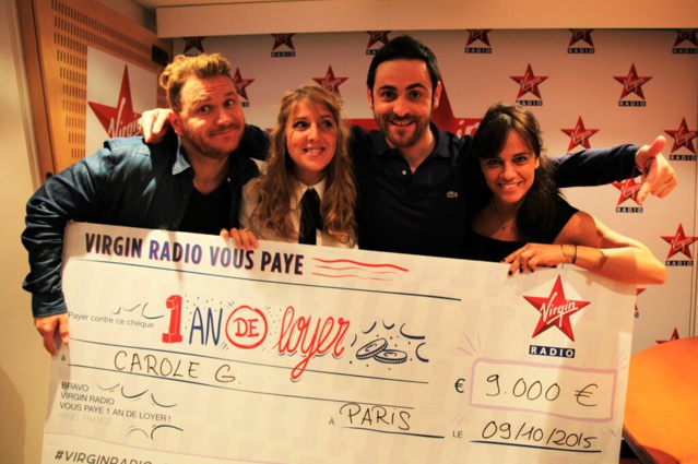 A 7h20, Carole a gagné 9 000 € A 7h20, Carole a gagné 9 000 €