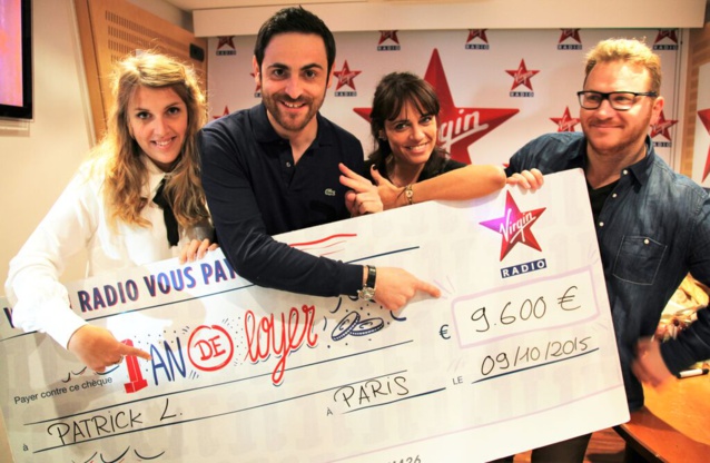 A 9h20, Patrick a gagné 9 600 € A 9h20, Patrick a gagné 9 600 €