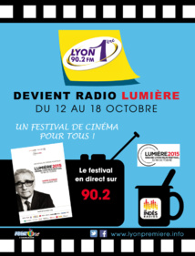 Lyon1ère devient Radio Lumière Lyon1ère devient Radio Lumière