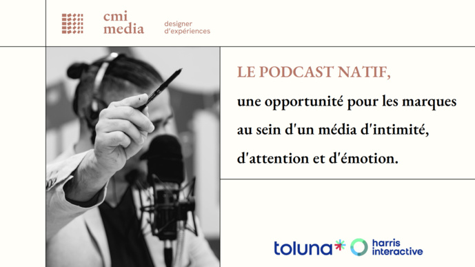 Podcast natif : un nouveau terrain d'expression pour les marques
