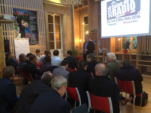 Le 23 septembre dernier, Philippe Chapot et une quarantaine d'exposants et d'intervenants ont validé le choix du lieu de la prochaine édition.