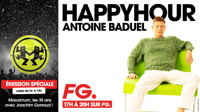 Maxximum fête son 35e anniversaire Maxximum fête son 35e anniversaire