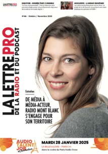 Voici le 166e numéro de La Lettre Pro de la Radio Voici le 166e numéro de La Lettre Pro de la Radio
