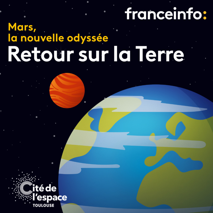 franceinfo : une saison IV pour "Mars, la nouvelle odyssée" franceinfo : une saison IV pour "Mars, la nouvelle odyssée"
