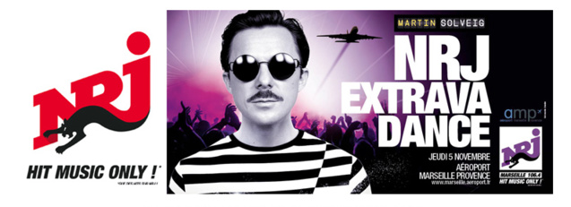 NRJ s'empare de l'aéroport Marseille Provence NRJ s'empare de l'aéroport Marseille Provence