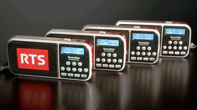 RTS en Suisse : dernières semaines avant le passage au DAB+