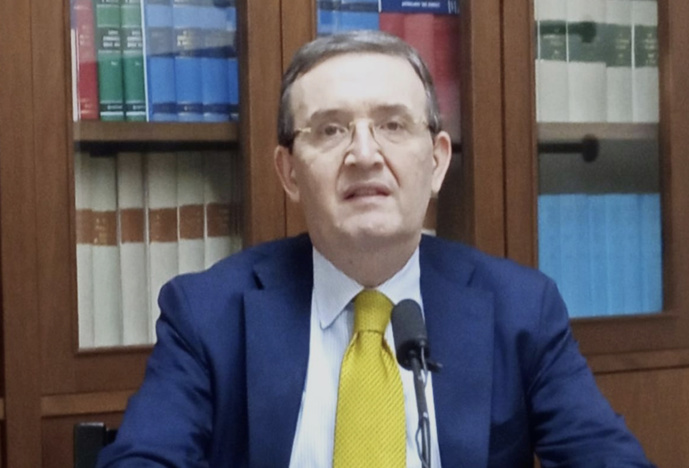 Marco Rossignoli est le coordinateur d'Aeranti-Corallo en Italie