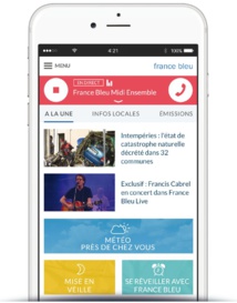 France Bleu mise sur la mobilité des auditeurs France Bleu mise sur la mobilité des auditeurs