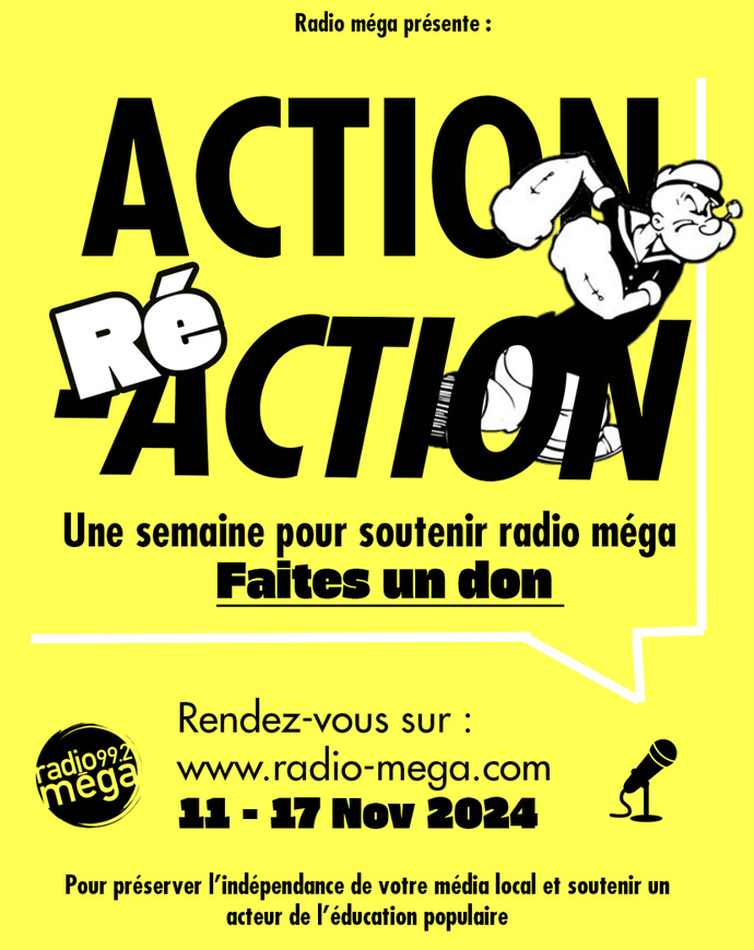 Radio Méga prépare son radiothon Radio Méga prépare son radiothon