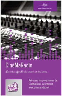 CinéMaRadio ne vise pas que des cinéphiles CinéMaRadio ne vise pas que des cinéphiles