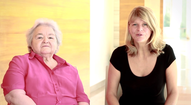 Petit exercice pratique avec Marie-Thérèse et Sonia Kronlund réunies sur YouTube Petit exercice pratique avec Marie-Thérèse et Sonia Kronlund réunies sur YouTube