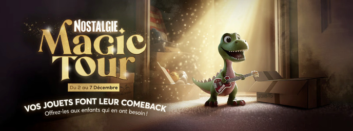 Belgique : le "Nostalgie Magic Tour" revient illuminer les fêtes Belgique : le "Nostalgie Magic Tour" revient illuminer les fêtes