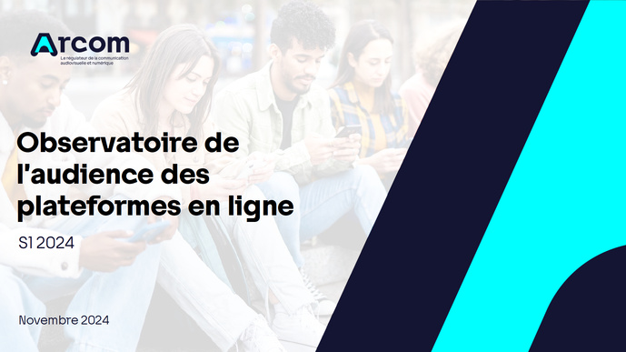 L'Arcom veut comprendre les usages des internautes en France