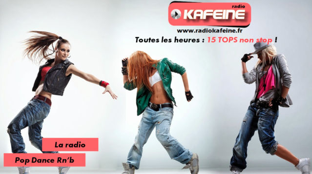 Radio Kafeïne melange les tubes d'hier et ceux d'aujourd'hui
