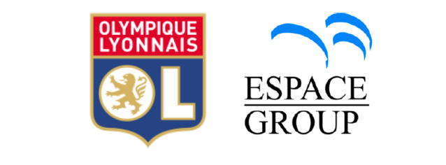 Espace Group devient partenaire officiel de l'Olympique Lyonnais Espace Group devient partenaire officiel de l'Olympique Lyonnais