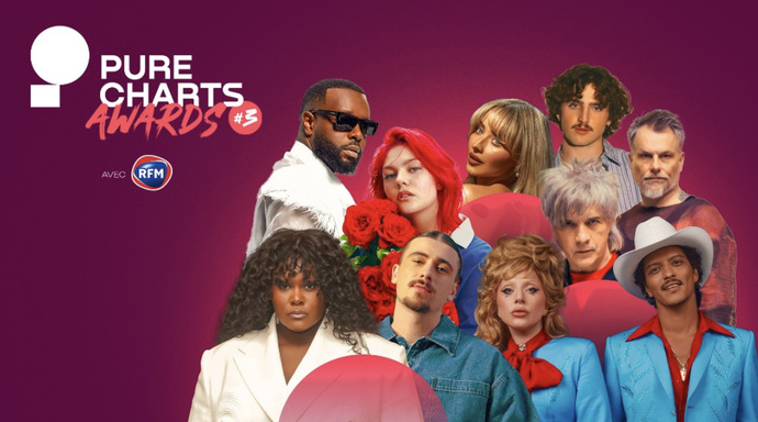 Lancement de la troisième édition des Purecharts Awards avec RFM Lancement de la troisième édition des Purecharts Awards avec RFM