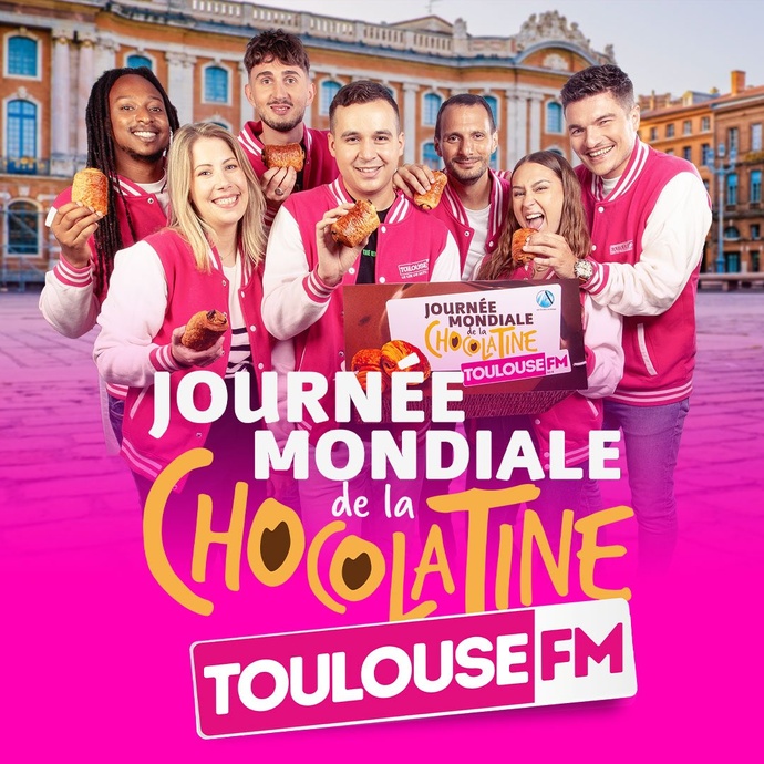 Toulouse FM prépare la Journée mondiale de la chocolatine Toulouse FM prépare la Journée mondiale de la chocolatine