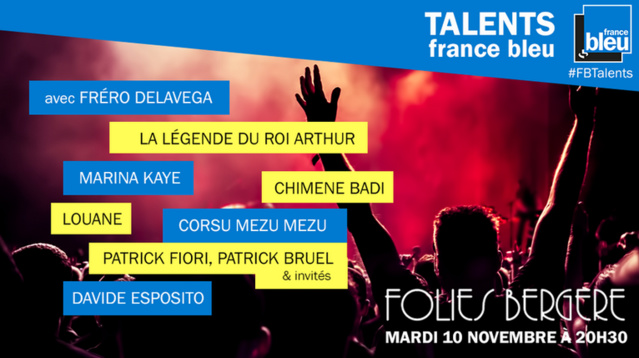 La grande soirée des Talents France Bleu La grande soirée des Talents France Bleu