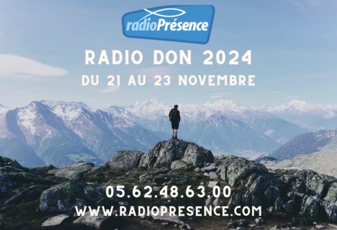 Trois jours de radio don sur radio Présence Trois jours de radio don sur radio Présence