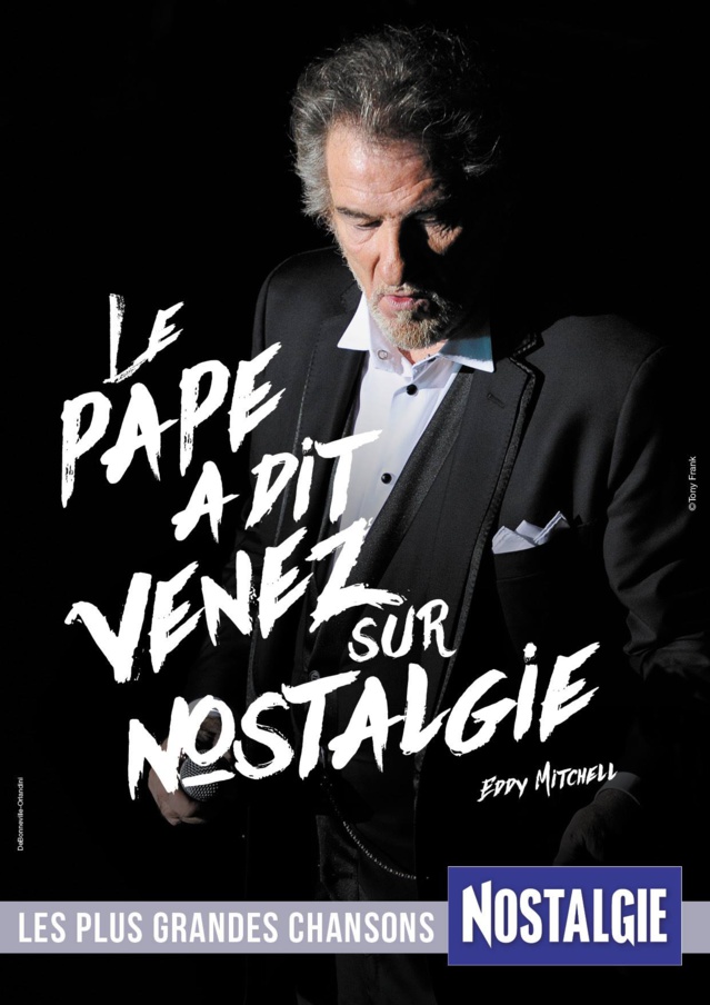 Nostalgie en chansons pour sa nouvelle campagne Nostalgie en chansons pour sa nouvelle campagne