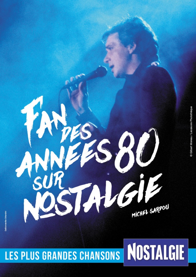 Nostalgie en chansons pour sa nouvelle campagne Nostalgie en chansons pour sa nouvelle campagne
