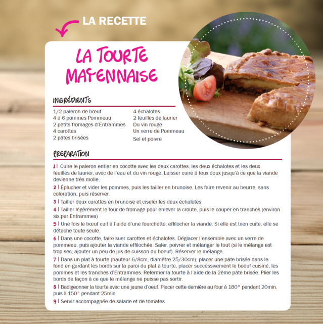 France Bleu Mayenne s'implique dans la gastronomie locale France Bleu Mayenne s'implique dans la gastronomie locale