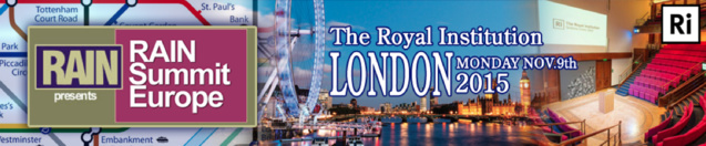 Le RAIN Summit revient à Londres le 9 Novembre