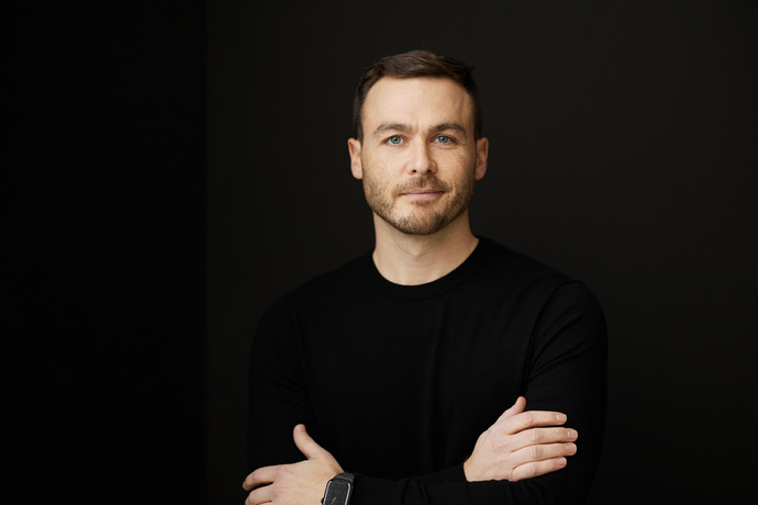 Maxime St-Pierre, directeur général des médias numériques à Radio-Canada. © Radio-Canada.