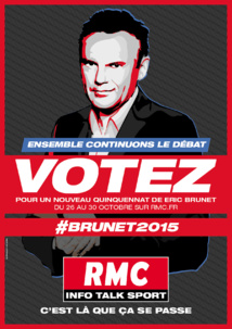 Éric Brunet doit-il partir de RMC ? Éric Brunet doit-il partir de RMC ?