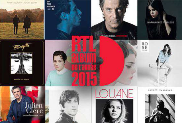 RTL : les auditeurs appelés à voter pour leur album préféré
