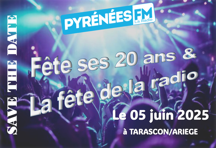 Pyrénées FM : 20 ans de proximité et d'engagement célébrés en grande pompe Pyrénées FM : 20 ans de proximité et d'engagement célébrés en grande pompe