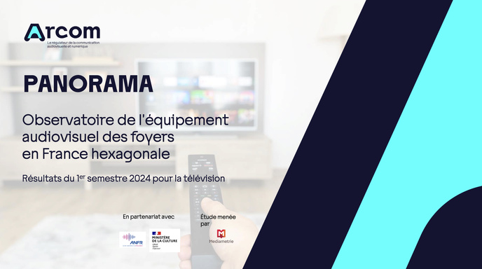 Le smartphone détrône le téléviseur comme écran numéro un des foyers français