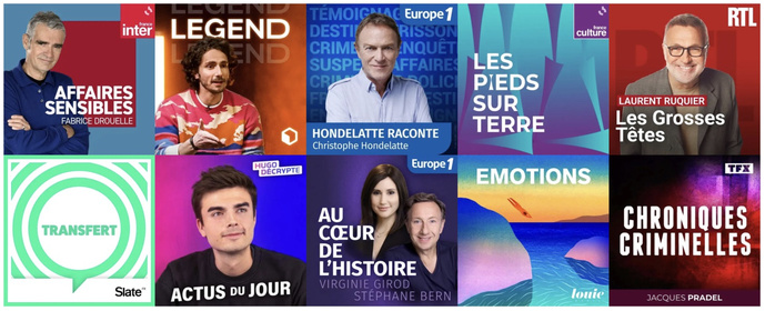 Apple dévoile les podcasts les plus populaires de 2024