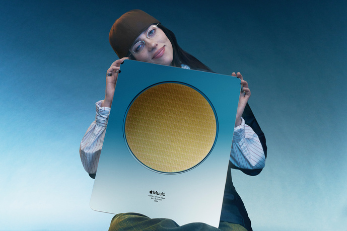 Billie Eilish sacrée "Artiste de l’année" par Apple Music Billie Eilish sacrée "Artiste de l’année" par Apple Music