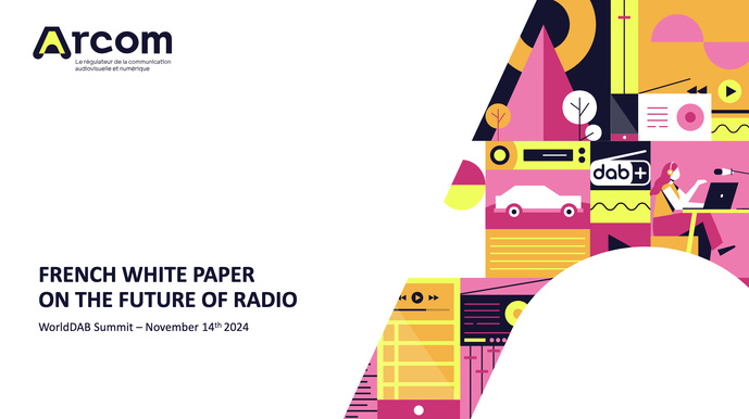 L’avenir de la radio en France passe par le DAB+