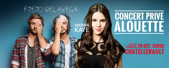 Dans les coulisses d'un Concert Privé avec Alouette Dans les coulisses d'un Concert Privé avec Alouette