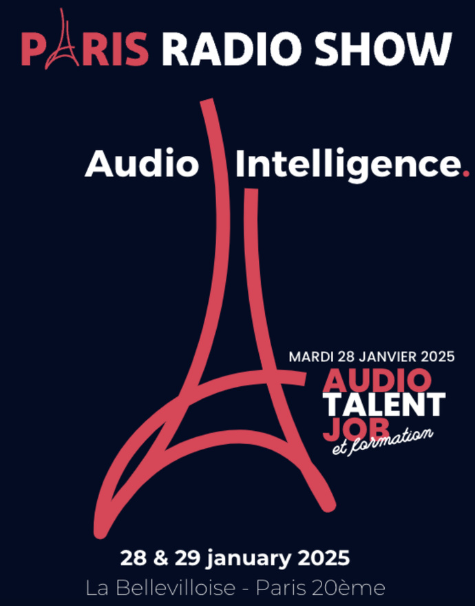 Le Paris Radio Show aura lieu les 28 et 29 janvier 2025 Le Paris Radio Show aura lieu les 28 et 29 janvier 2025