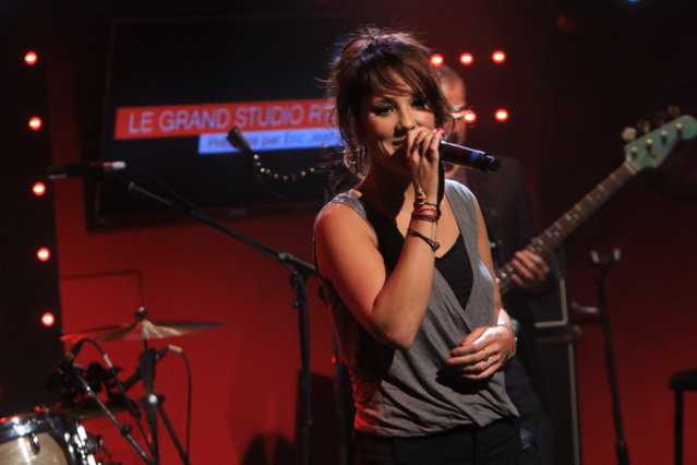 Zaz sera l'une des invitées du Grand Studio RTL © Abaca Press Zaz sera l'une des invitées du Grand Studio RTL © Abaca Press