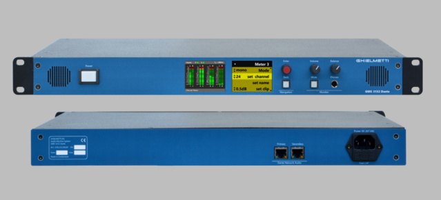 Ghielmetti propose un monitoring Dante Ghielmetti propose un monitoring Dante