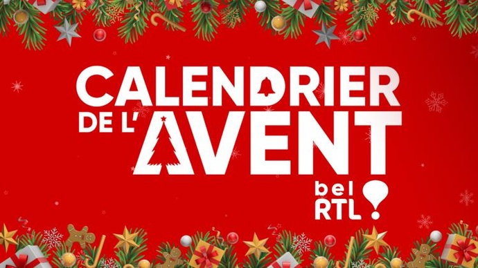 Bel RTL devance le Père Noël avec son calendrier de l'Avent Bel RTL devance le Père Noël avec son calendrier de l'Avent