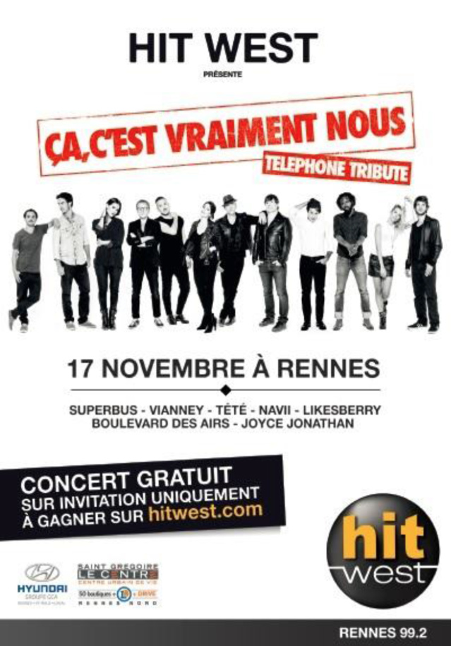 Hit West crée l’événement à Rennes