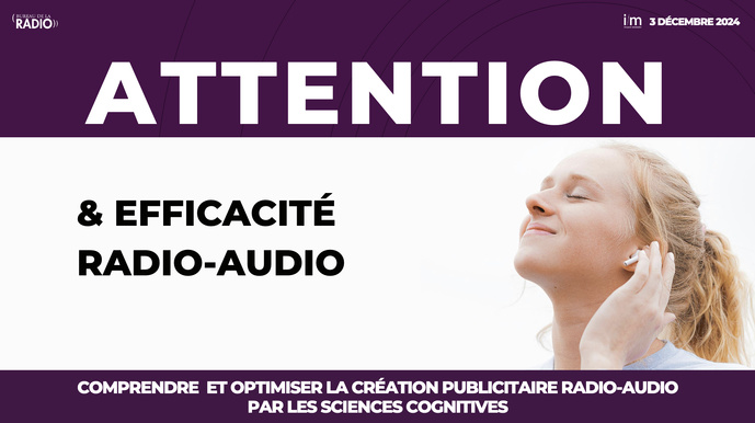 La publicité audio comme outil de mémorisation puissante