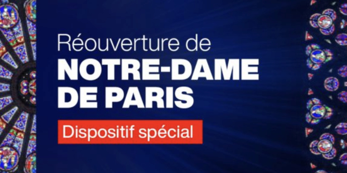 Au cœur de Notre-Dame, RFI et ses équipes suivent la réouverture