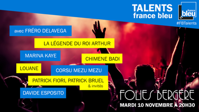 Eddy Mitchell, parrain des Talents France Bleu Eddy Mitchell, parrain des Talents France Bleu